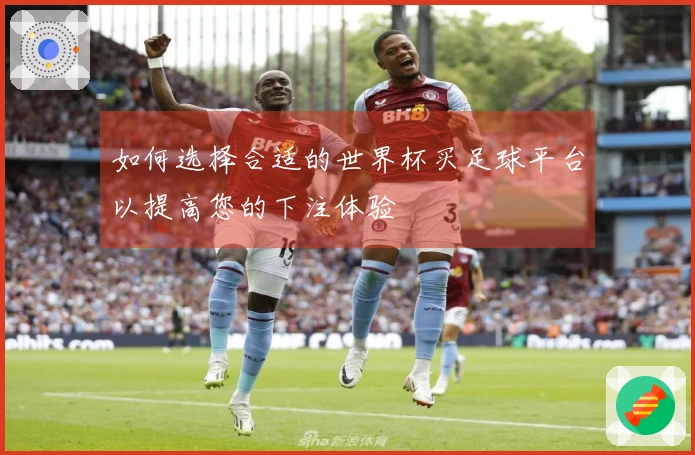 如何选择合适的世界杯买足球平台以提高您的下注体验